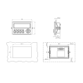 WDH-31-500 Modbus Protection Stepper Motor Controller