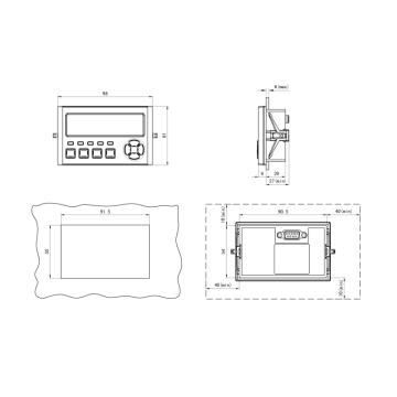 WDH-31-500 Modbus Protection Stepper Motor Controller