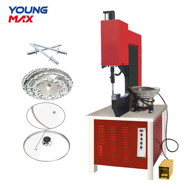 High efficiency riveting machine