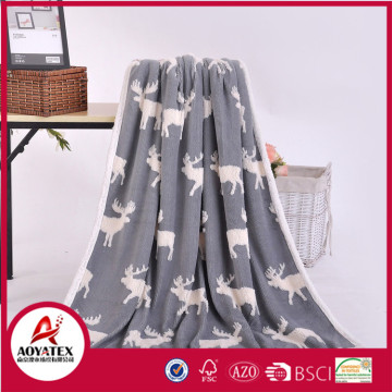 double-sided adult coral fleece blankets warm blankets