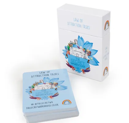 Custom Kids Flash Card Printing Card Deck