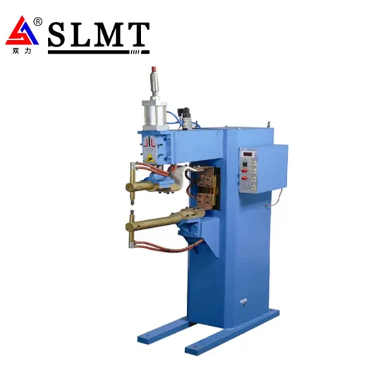 High efficiency spot welding machine apply to air duct
