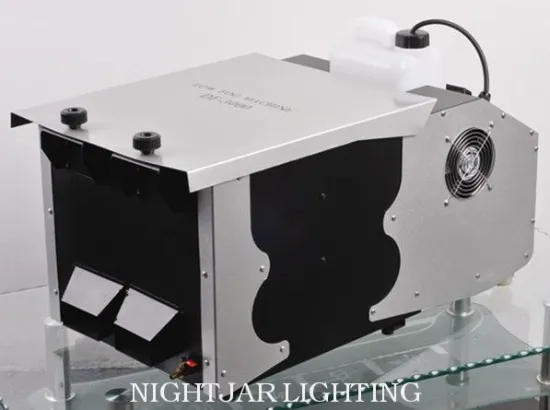 2000w Low Fog Machine, Stage Smoke Machine Digital Wire Control 8 M