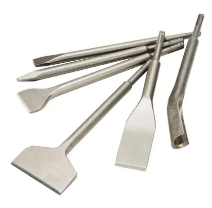 SDS Plus Hammer Drill Chisel Set