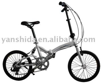 FOLDING BICYCLE