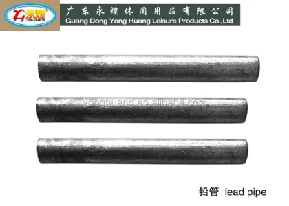Lead Weights and Small Lead Pipe