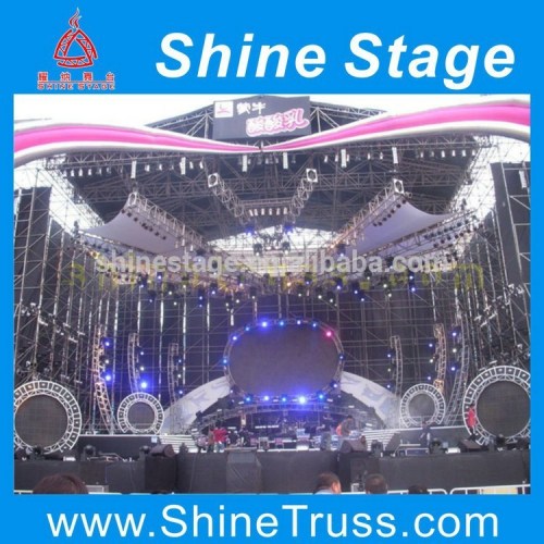 layer scafolds system for stage decoration