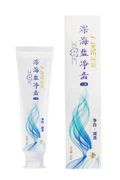 Gold sister deep sea salt clean tooth paste