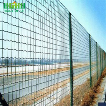 PVC Coated Welded Euro Wire Mesh Fence