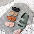 Children's Jelly Sandals Summer Wrapped Morandi Color Kids