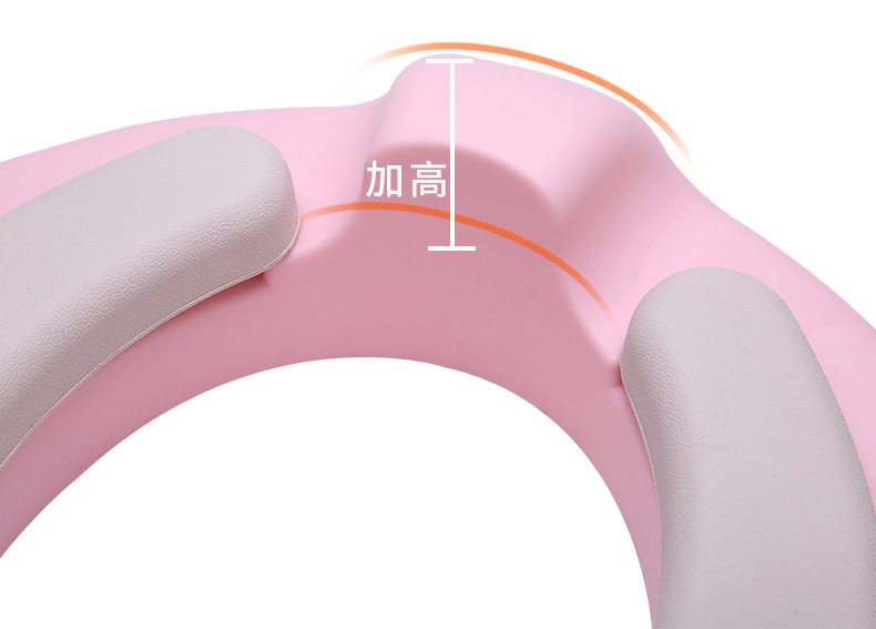 Anti-slip Toilet Training Seat with Splash Guard