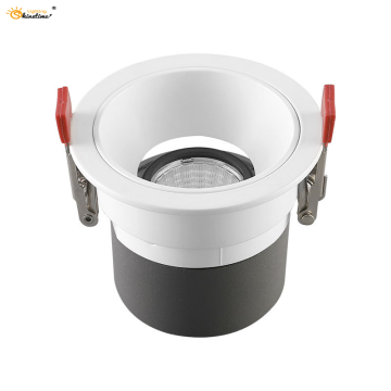 Cob Spotlights: Anti-Glare LED Downlights for Living Room Ceilings