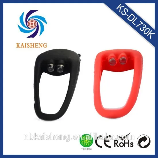 KS-DL726K Fashionable New design LED Bicycle spoke light silicone decoration light