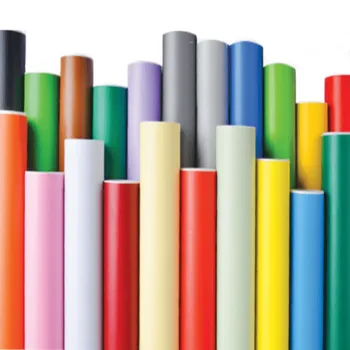 Color Vinyl Factory: Supply Cutting Self-Adhesive Vinyl Film (Gold, Silver) - Gloss & Matte 80 Micron Plot Vinyl