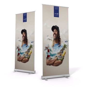 Hot Sale: Affordable Aluminum Roll Up Banners with Stand - Get Your Advertising Message Noticed!
