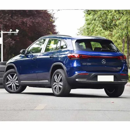 2023 Mercedes-Benz EQA & EQC: Large-Space Electric Cars with 5-Seater Options