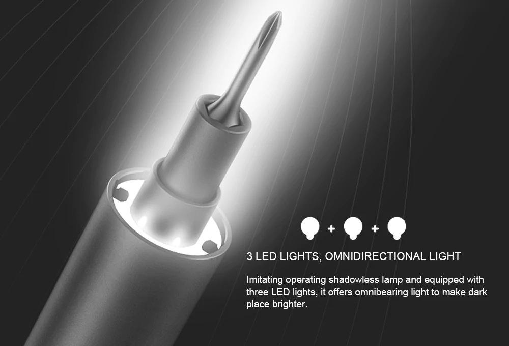 Wowstick 1f Pro Magnetic Precision Electric Screwdriver Kit Wowstick 1f Pro Magnetic Precision Electric Screwdriver Kit