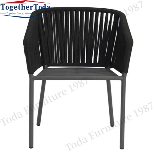 Modern design outdoor hand-woven rattan chairs garden chairs