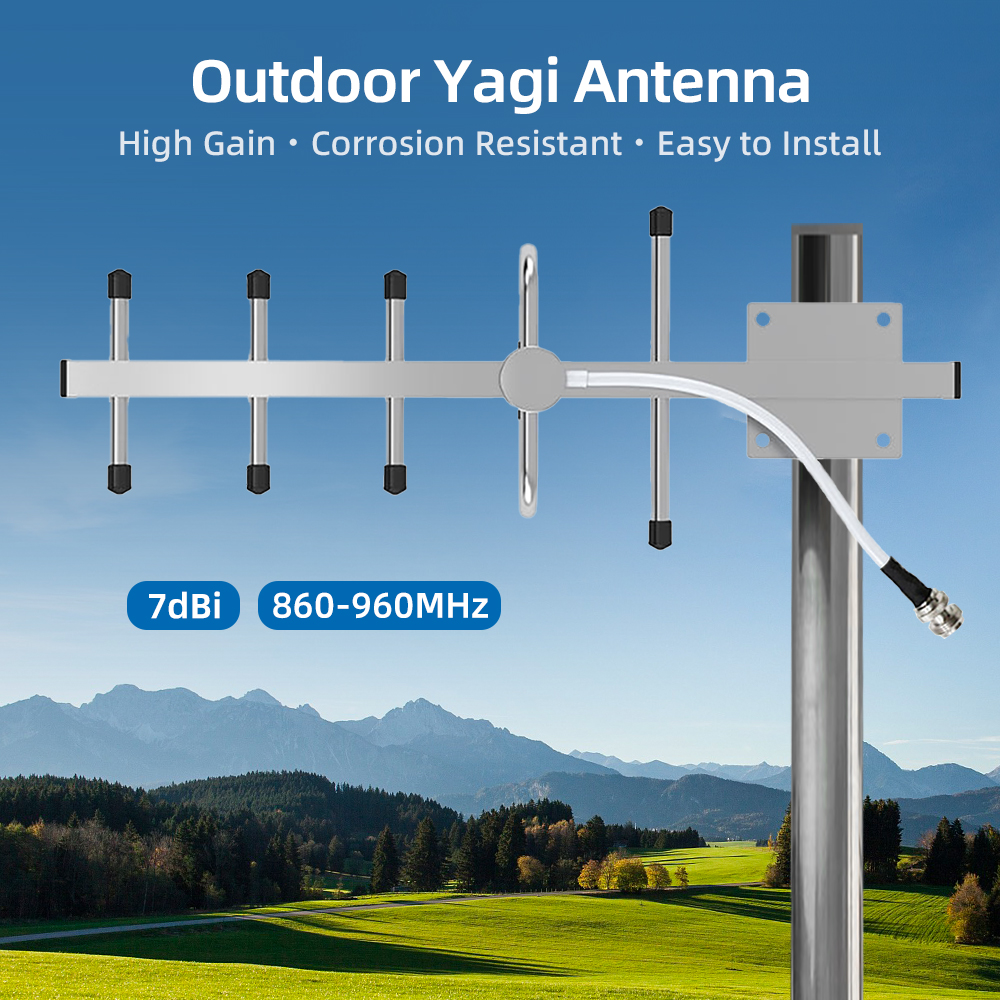 2G GSM 860 960MHz Yagi Antenna 11