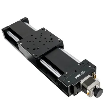 PP120 - Motorized Linear Stage with Precise Electric Translation (50-300)