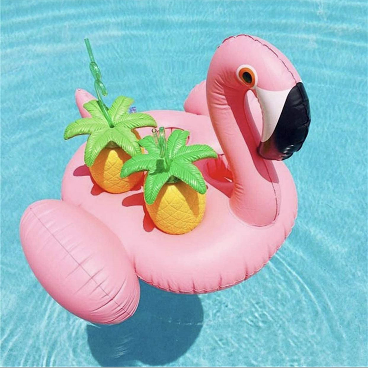 Pool Float Drink Holder kelluu puhallettava juomapidike