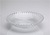 CE/EU/FDA/SGS/LFGB HIGH QUALITY CLEAR GLASS PLATE ,GLASS FRUIT PLATE,GLASS CAKE PLATE