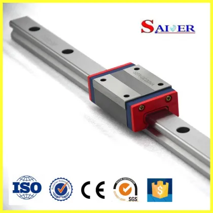 precise linear guide rail 3000mm with linear blocks