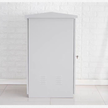 White Dustproof Outdoor Cabinet