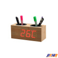 Penholder Cerdas Dengan Tabel Led Jam Alarm