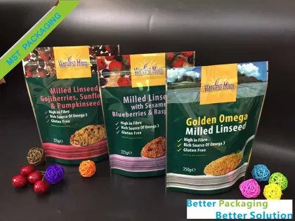 Fried rice Plastic Doypack