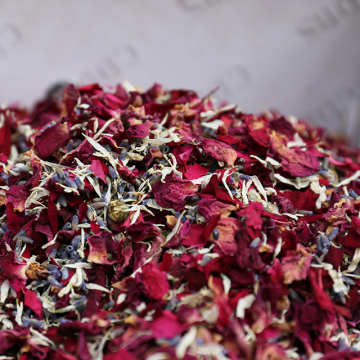 Biodegradable Dried Rose Petals for Wedding and Home Decor