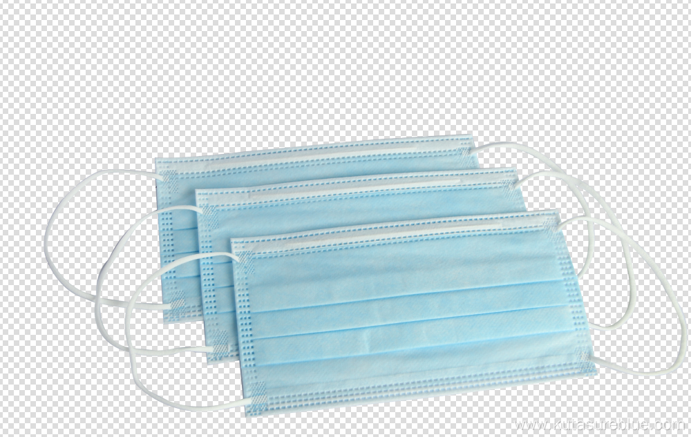 Disposable 3 Ply Safety Face Mask