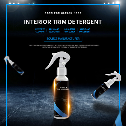 Convenient Application 120ML Interior detergent