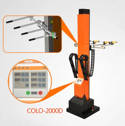 Automatic Robot Spray Painting Machine for Powder Coating Line
