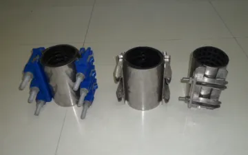 Double band repair clamp stainiless steel