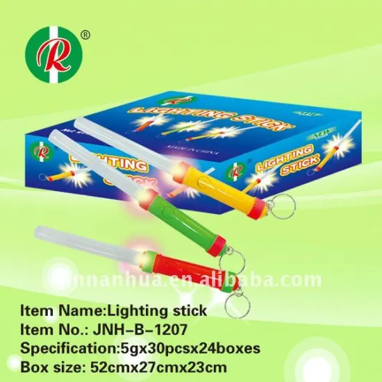 lighting stick/soft candy
