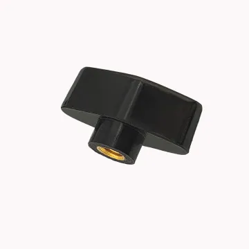 Best-Selling Bakelite T-Handle Knobs with Industrial Nylon and Brass Female Thread