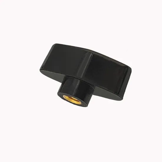 Best-Selling Bakelite T-Handle Knobs with Industrial Nylon and Brass Female Thread