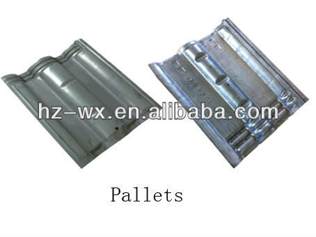 injection machine pallet