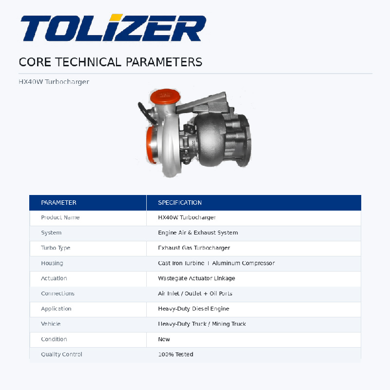 Weichai-turbocharger
