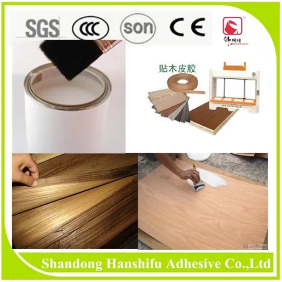Water Based Wood Veneer Adhesive/Sticking