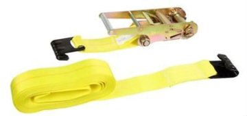 5T J Hook or Flat Hook Tie down / 2" 5000KG lashing strap / cargo lashing