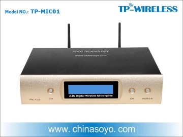 2.4G Digital Wireless Microphone Meeting System