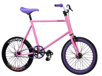 20'' Mini Fixed Gear Bicycle/Single Speed Road Bike
