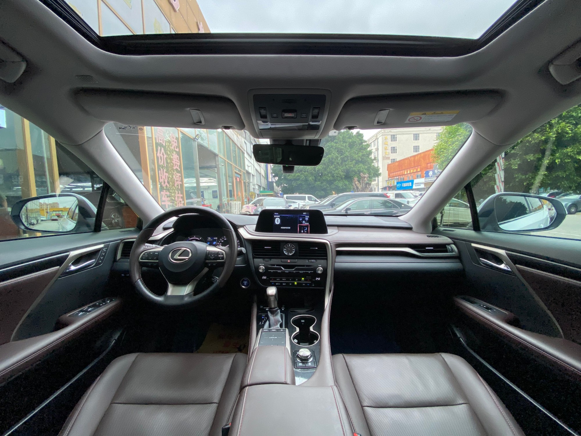 Lexus RX 2020 model, facelifted, 450h AWD Elegant Edition