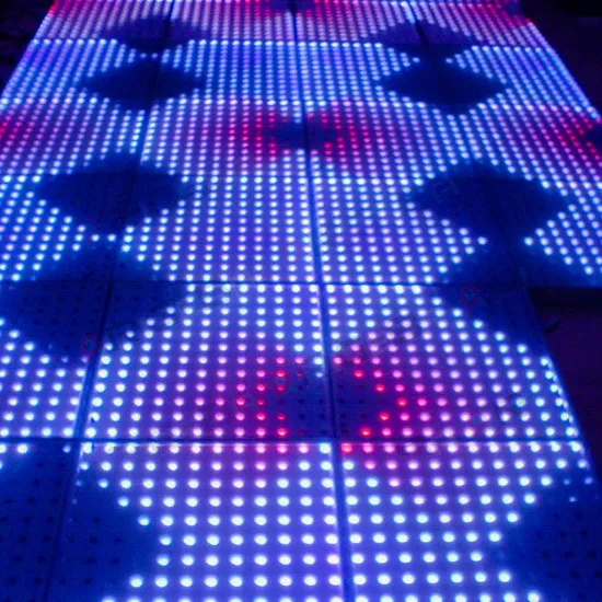 Hot Selling Pixels Portable LED Interactive Dance Floor Panels for Party DJ and Stage Lighting