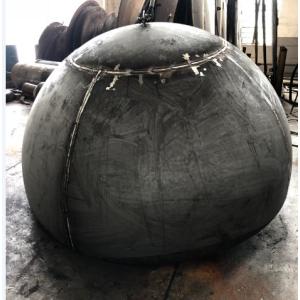 Thick plate hemispherical dishend for big storage tank