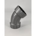 ABS pipe fittings 1.5 inch 45 ELBOW