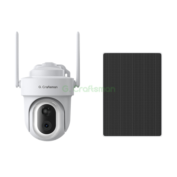 5MP PIR WiFi Solar-Powered PTZ Camera for Home Security