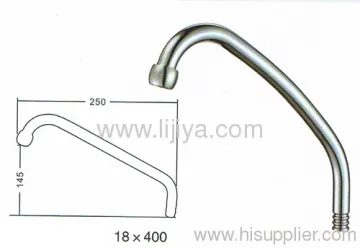 High Quality Kitchen Faucet Spout, J Tube 